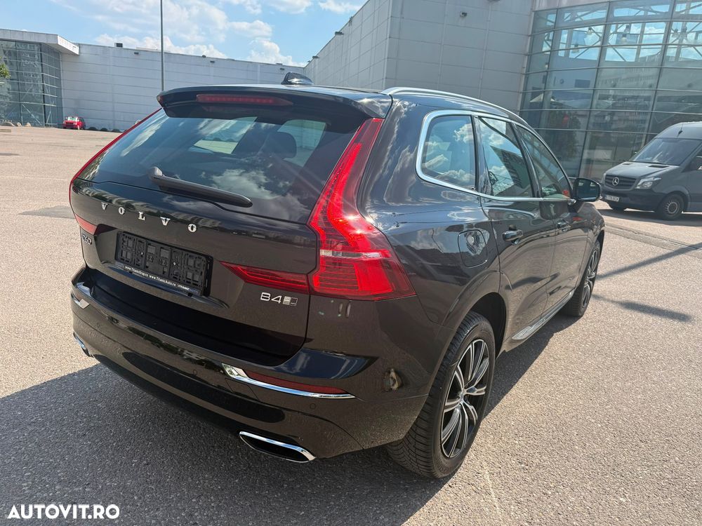 Volvo XC 60 B4 MHEV AT8 AWD Inscription - 10