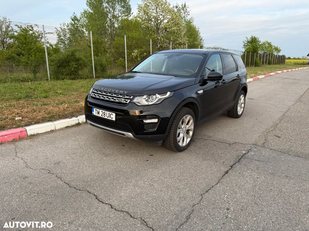 Land Rover Discovery Sport 2.0 l TD4 HSE Aut. - 3