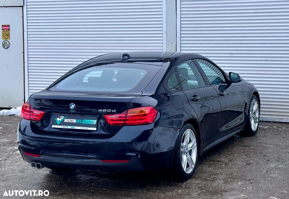 BMW Seria 4 420d M Sport - 14