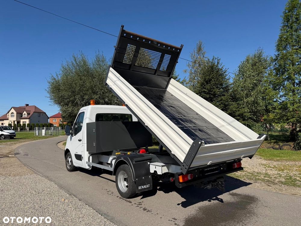 Renault Master wywrotka - 2