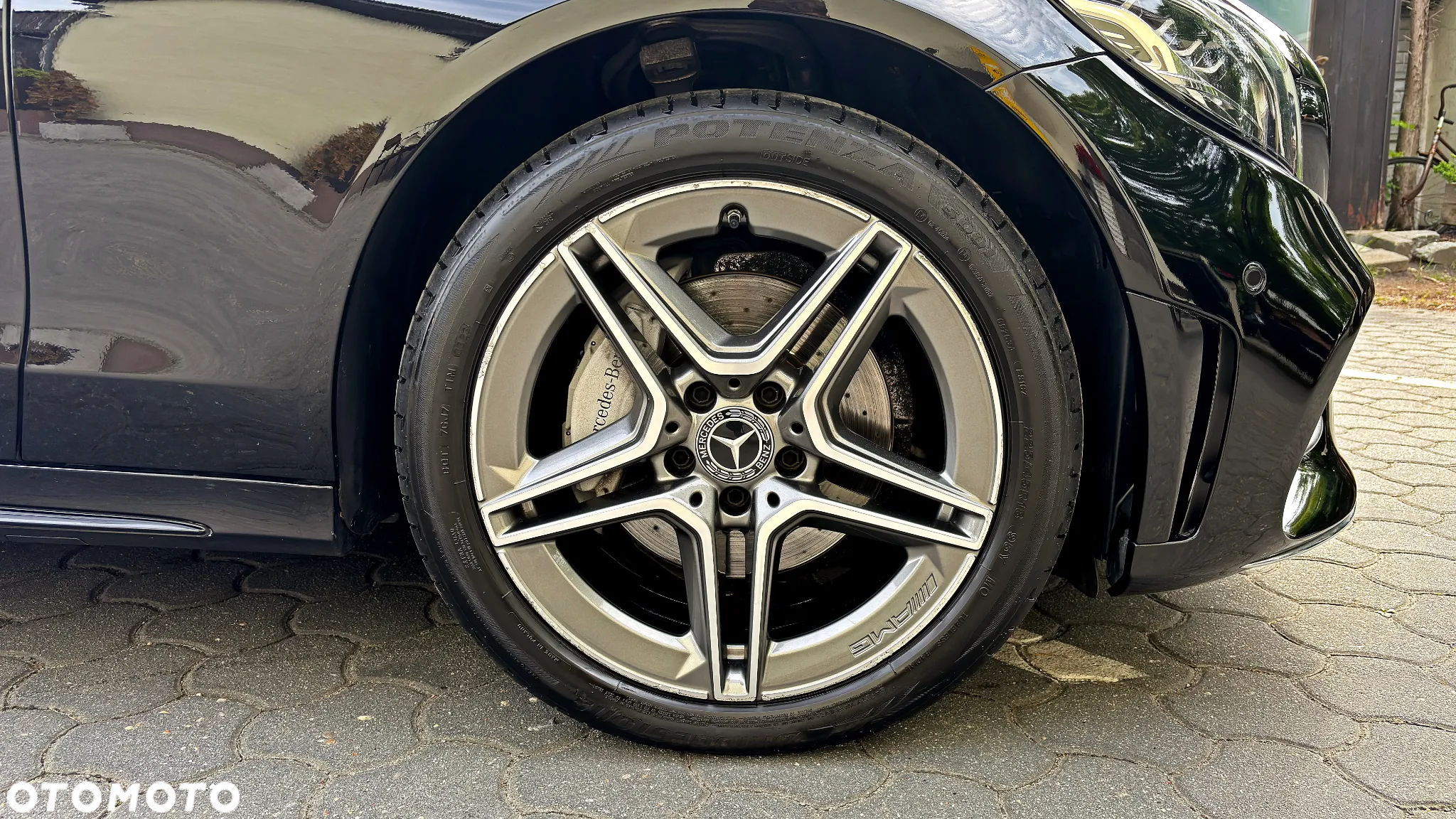 Mercedes-Benz Klasa C 220 d 4MATIC 9G-TRONIC - 7