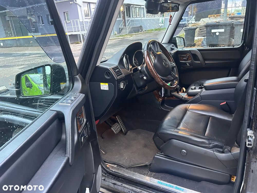 Mercedes-Benz Klasa G - 7