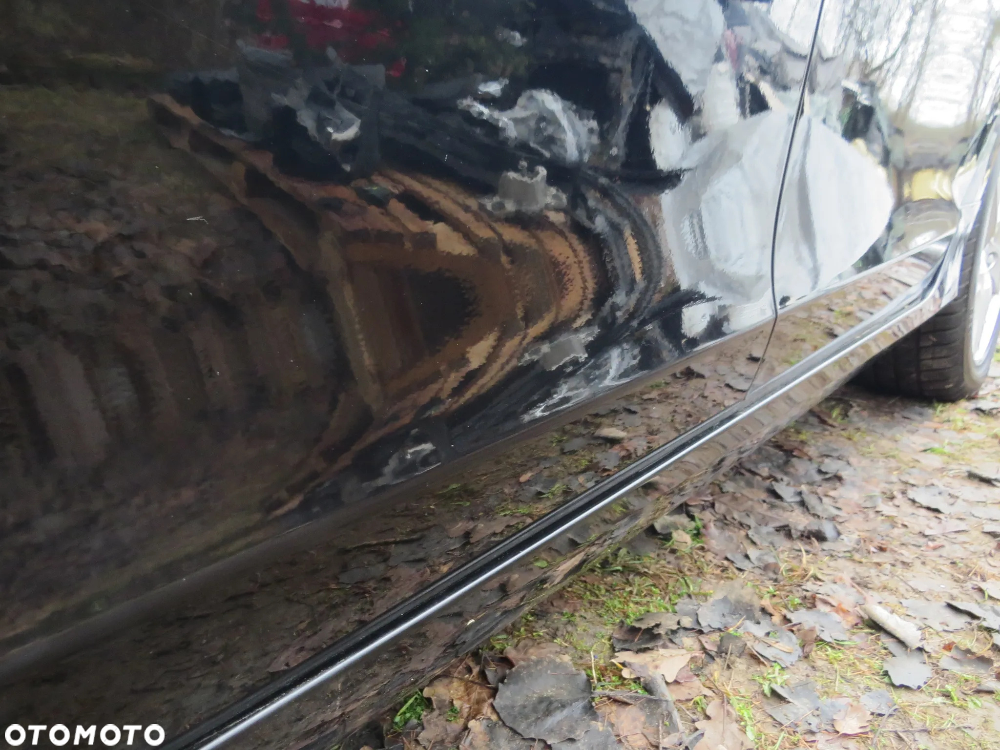 DRZWI LEWY PRZÓD PRZEDNIE KIEROWCY 717-46 ONYX BLACK VOLVO S60 II V60 I 10-18 - 11