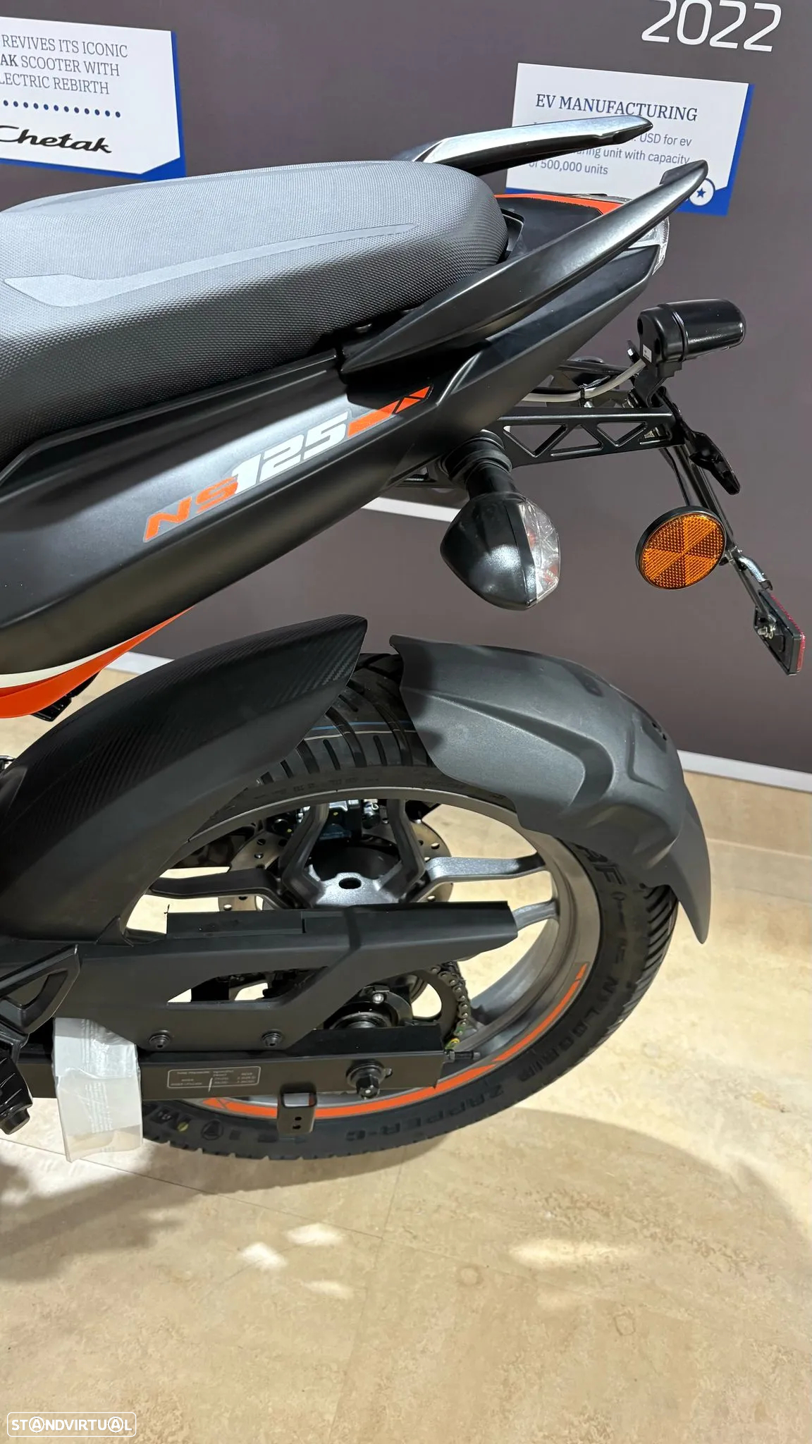 Bajaj Pulsar NS 5 ANOS GARANTIA - 9
