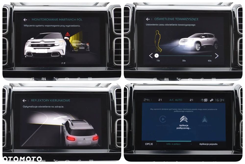 Citroën C5 Aircross 1.6 PHEV 225 Plus EAT8 - 36