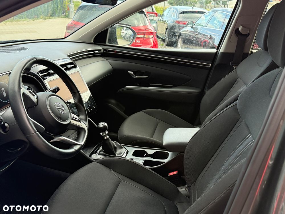Hyundai Tucson 1.6 T-GDi 48V-Hybrid 2WD Trend - 13
