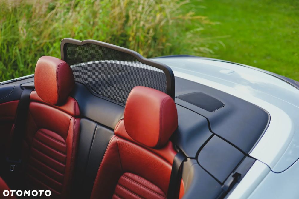 Mercedes-Benz Klasa C AMG 43 Cabrio 4Matic AMG Speedshift TCT 9G - 15