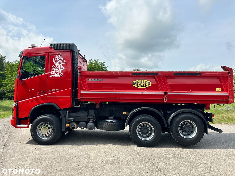 Volvo FH 4 6x4 500 KM Bordmatic 3 strony - 12