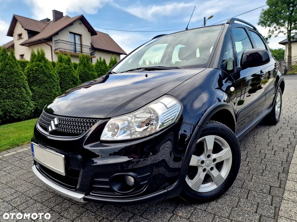 Suzuki SX4 1.6 Comfort 4WD - 1