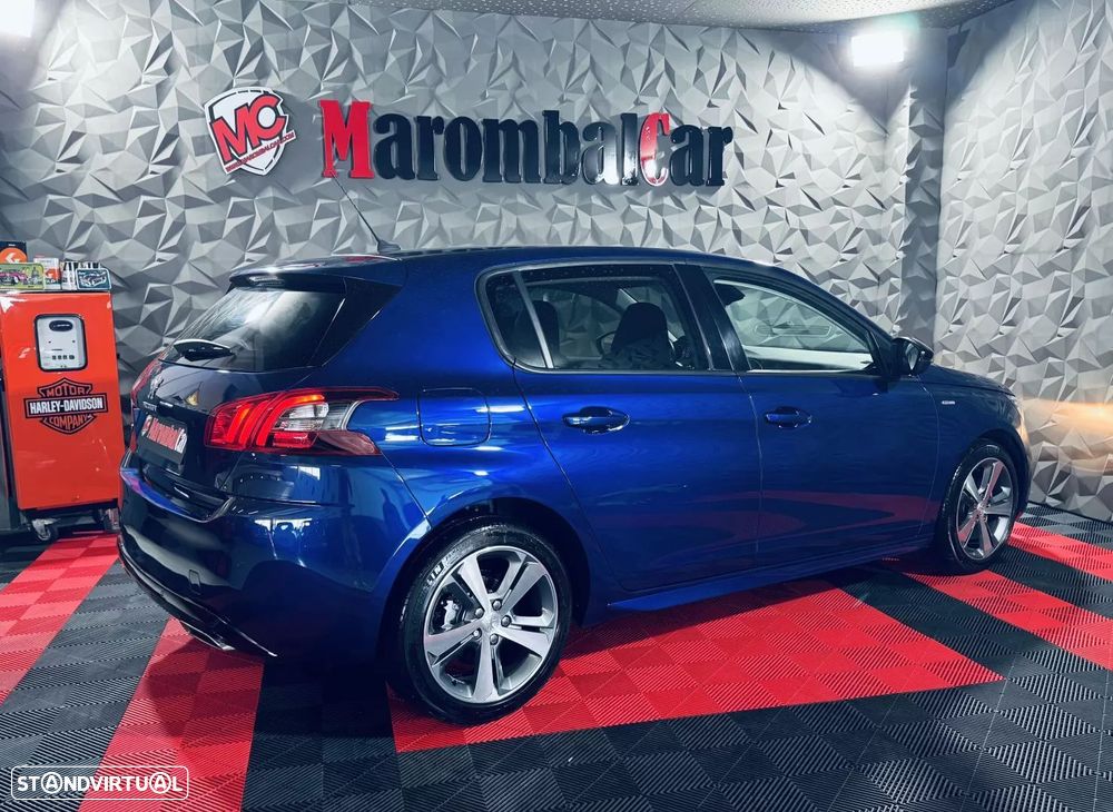 Peugeot 308 1.5 BlueHDi Active Pack - 8