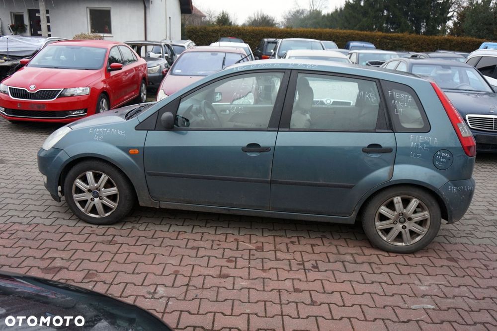 FORD FIESTA V MK5 5D HB 2003 U2 1.4 TDCI F6JA F6JB 68KM B5/IB5 NEPTUNE GREEN na części - 2
