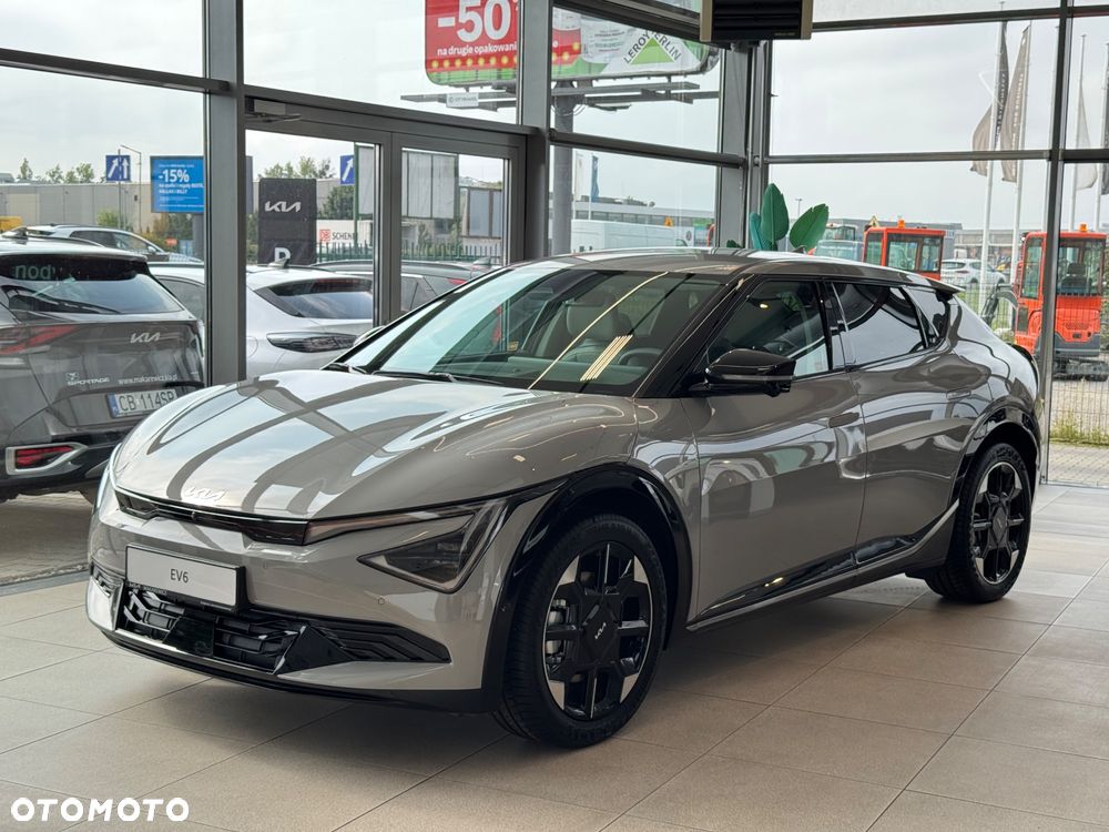 Kia EV6 84kWh Earth