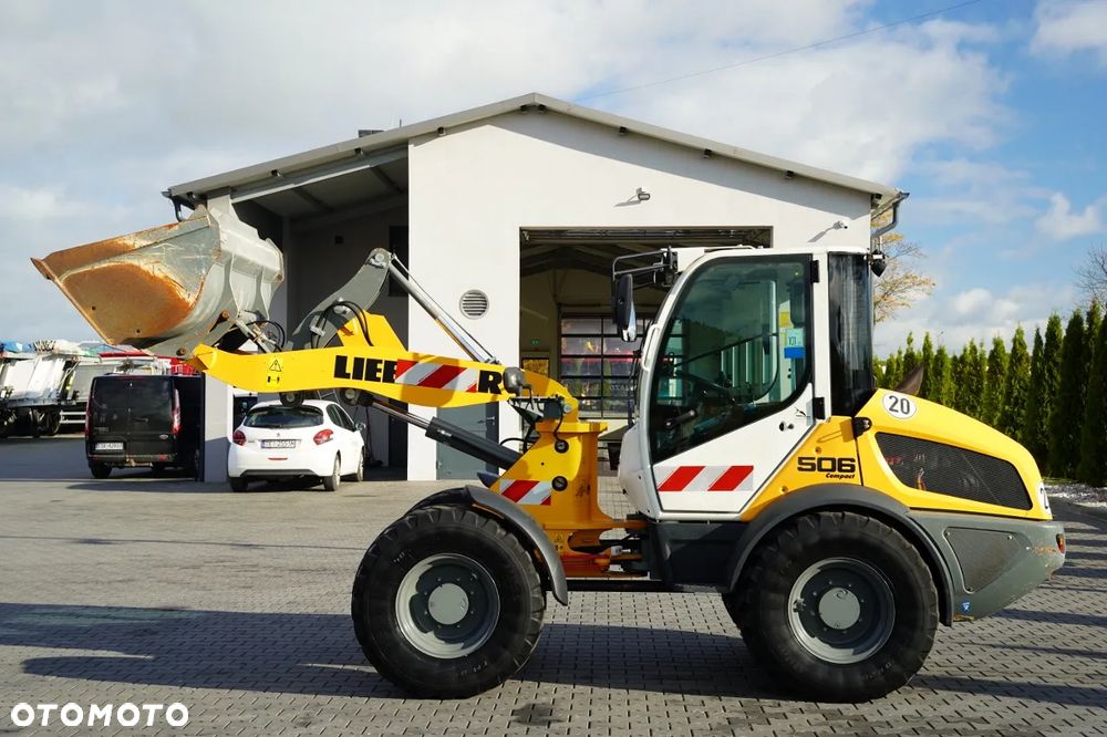 Liebherr L 506c / ŁADOWARKA KOŁOWA / 2021 ROK / - 9