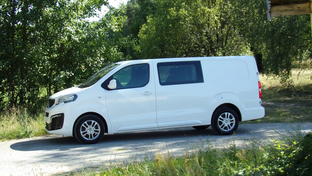 Peugeot EXPERT 2.0HDI 120KM * LONG * DUBEL KABINA 6 OSÓB * WZOROWY STAN ! - 6