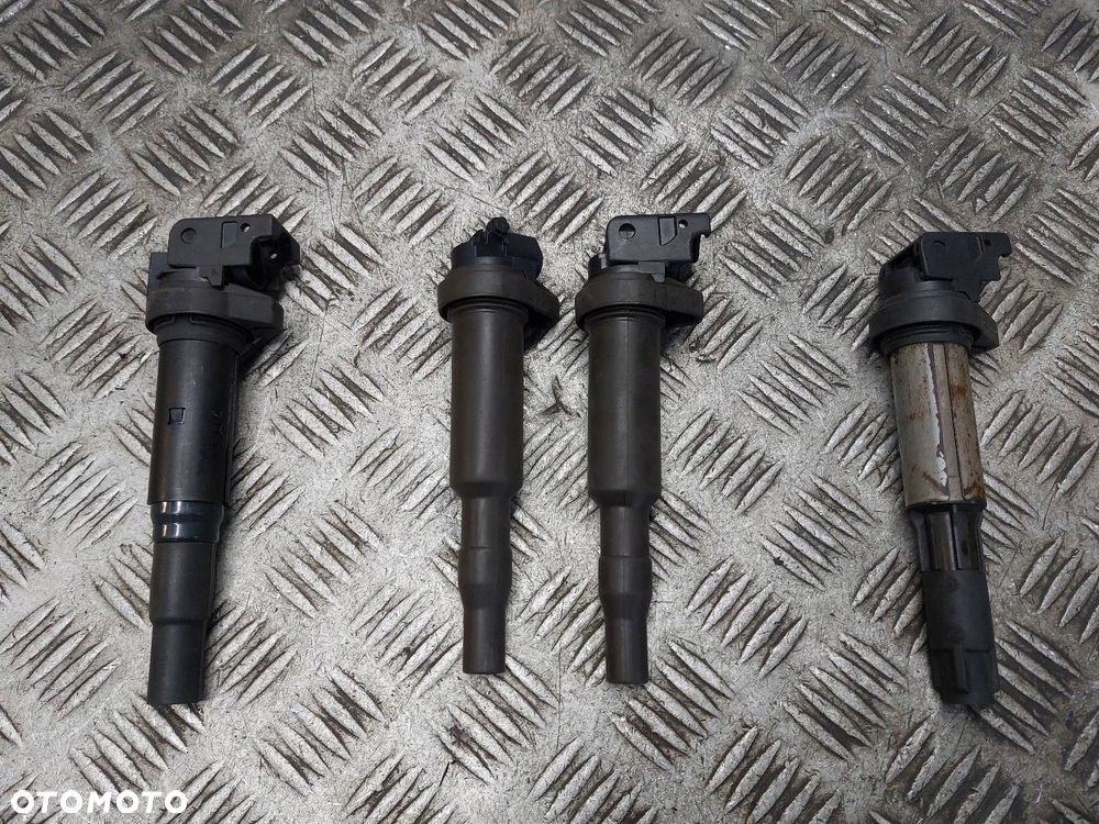 CEWKA ZAPŁONOWA KOMPLET BMW E90 2.0 16V BOSCH 0221504100 NGK U5055 - 1