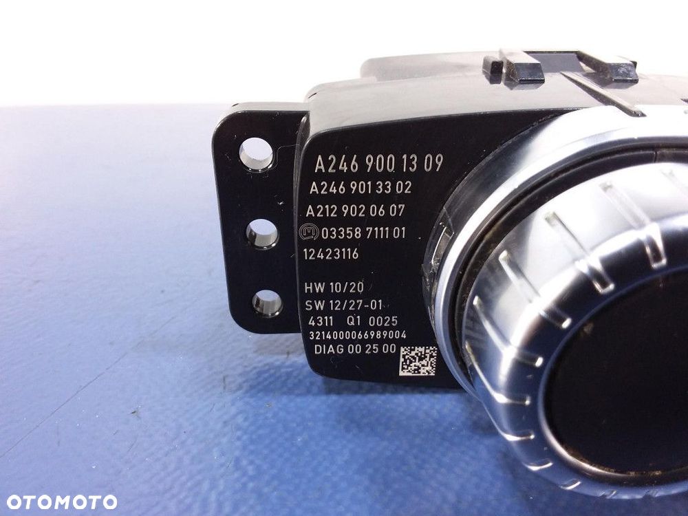 MERCEDES CLA W117 W176 RADIO NAVI NTG 4.5 KOMPLET A2469009612 - 10