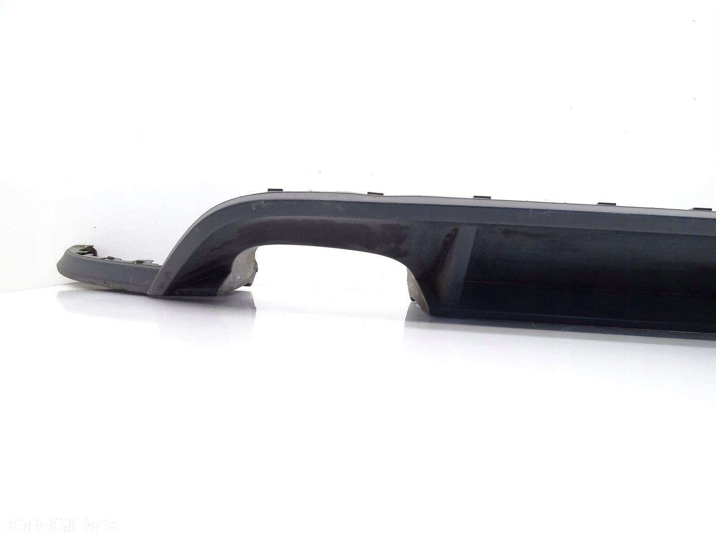 SPOILER DOKŁADKA DYFUZOR ZDERZAKA TYŁ TYLNY VW POLO V 6C GTI 3D 6C6807568A - 4