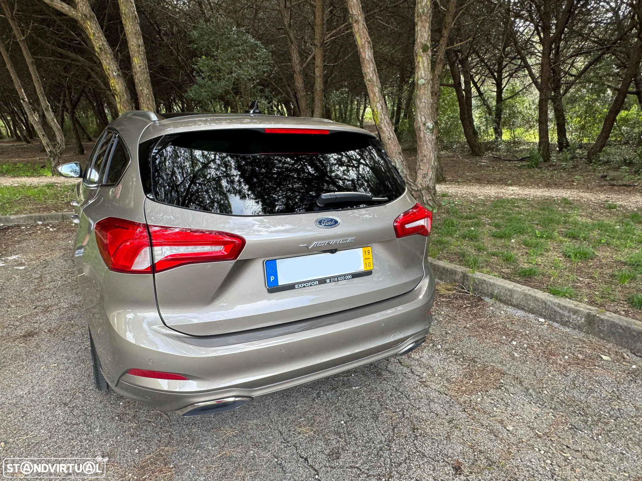 Ford Focus SW 1.0 EcoBoost Vignale Aut. - 18