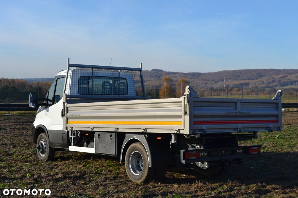 Mercedes-Benz Atego Antos Axor PRODUCENT WYWROTEK Nowy 3-stronny WYWROT KIPER WYWROTKA  Zabudowa HDS Hakowce - 17