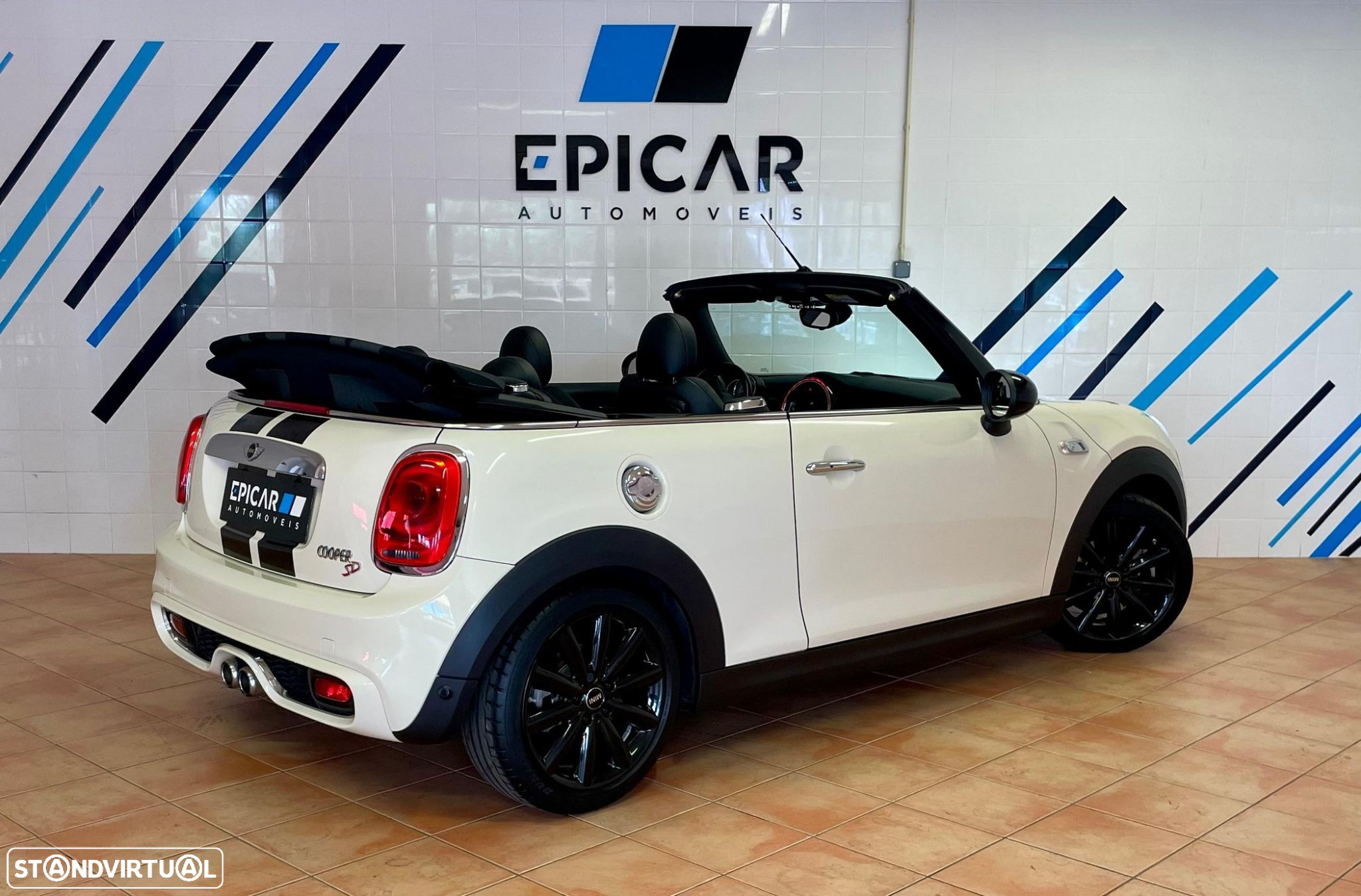 MINI Cabrio Cooper SD Auto - 15
