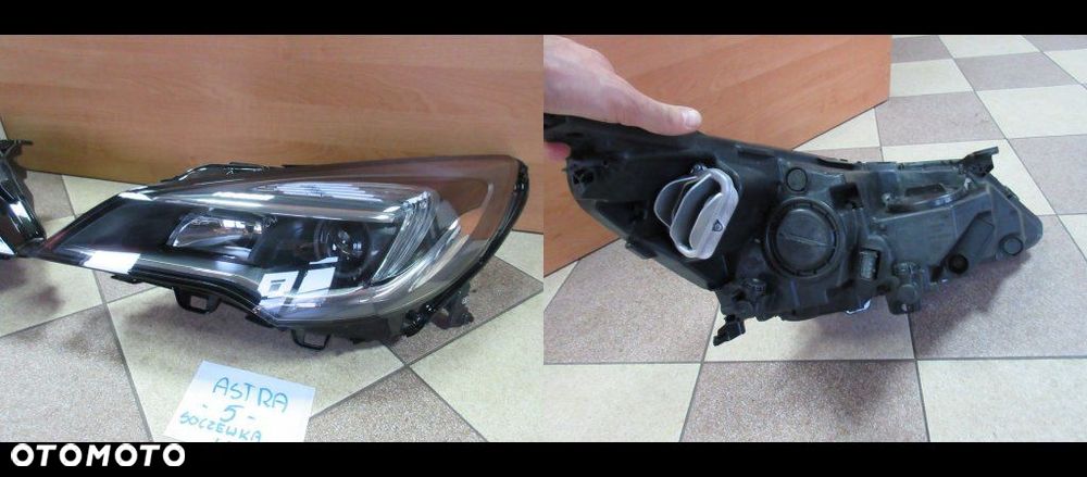 Lampa lampy przód Opel ASTRA K 5 LED SOCZEWKA - 2