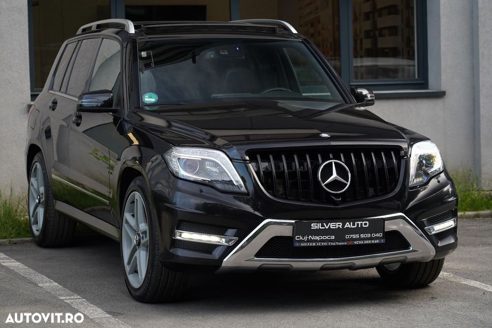Mercedes-Benz GLK 250 CDI DPF 4Matic BlueEFFICIENCY 7G-TRONIC - 15