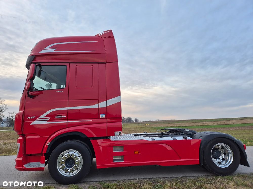 DAF XF 480 2021 Alufelgi opony 90% SSC TOP STANDARD / DUŻE KOTŁY / z Polski / jeden właściciel super zadbane SERWISOWANE - 25