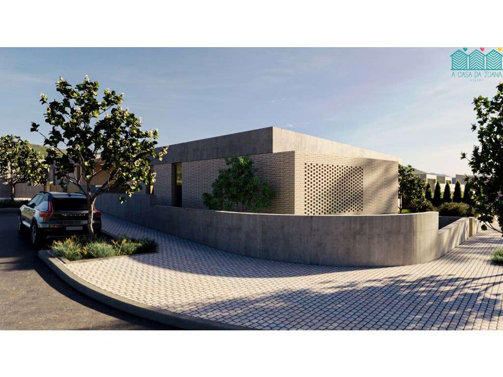 Moradia T3+1 com Lugares de Estacionamento em Santa Joana - Grande imagem: 4/12