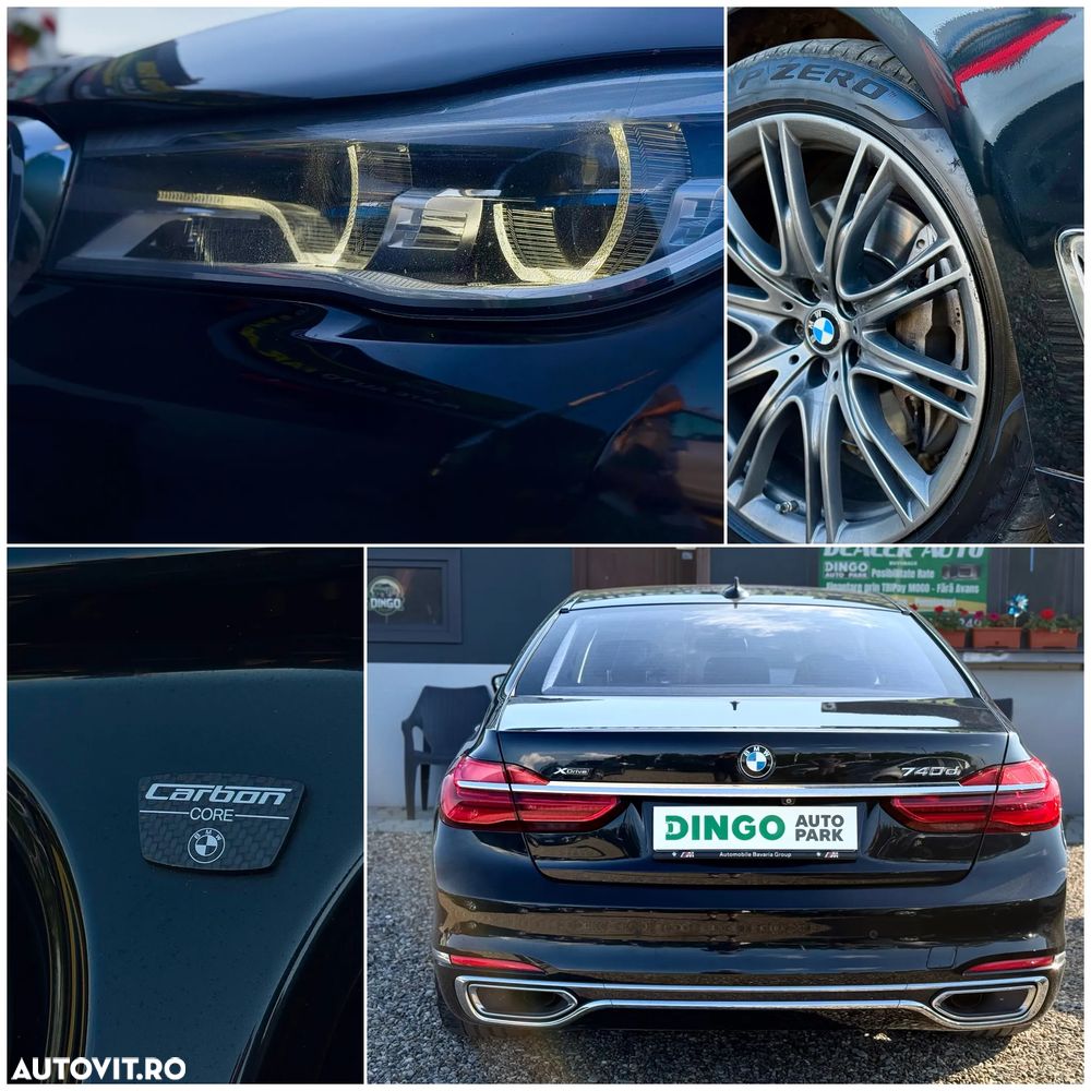 BMW Seria 7 740d xDrive - 18