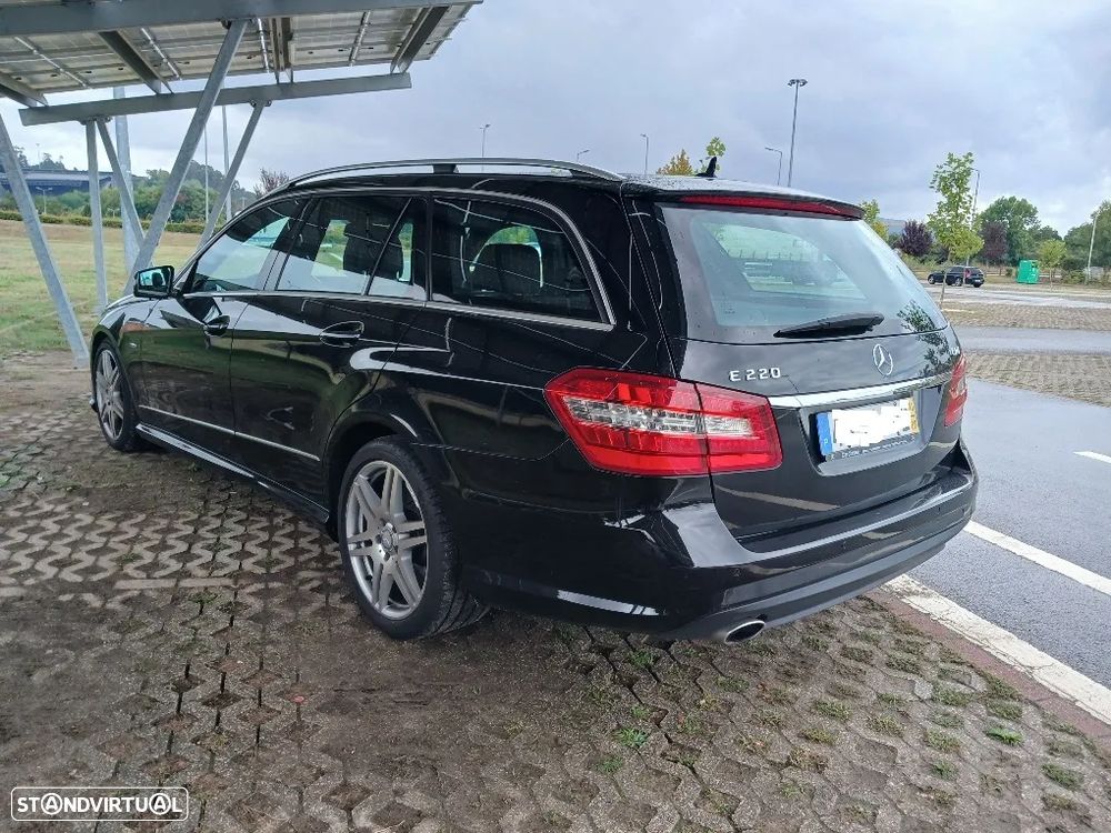 Mercedes-Benz E 220 CDi Avantgarde BE Auto. - 4