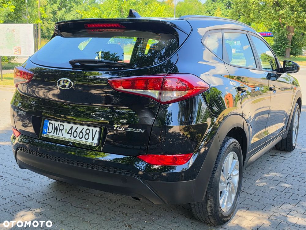 Hyundai Tucson 1.6 Turbo 2WD Navi - 6