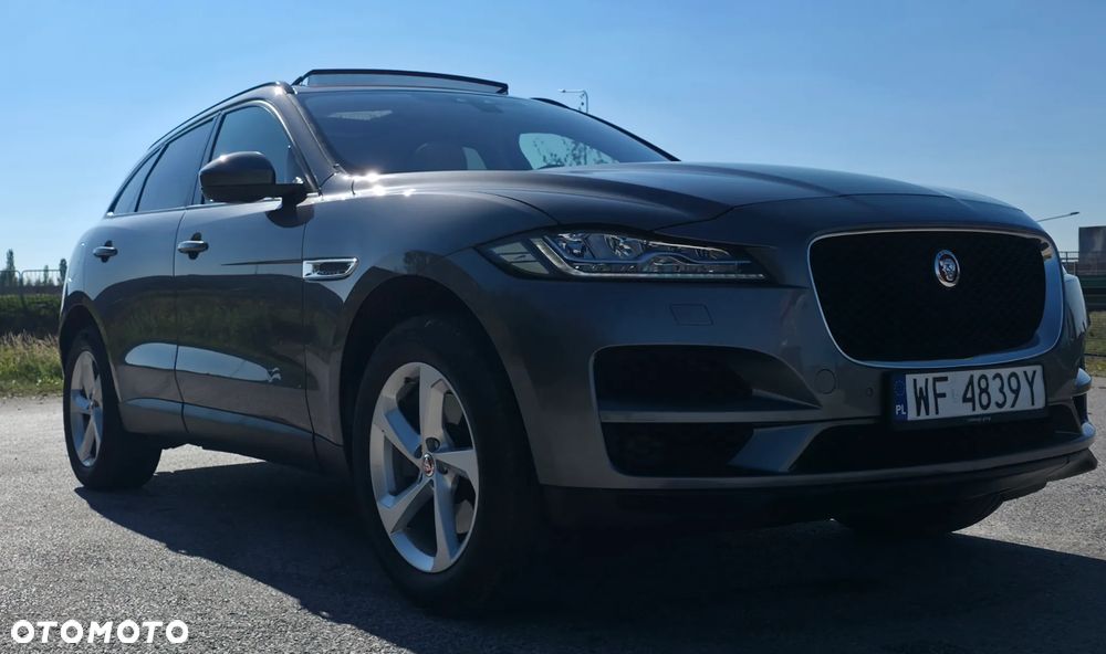 Jaguar F-Pace 2017 photo 3