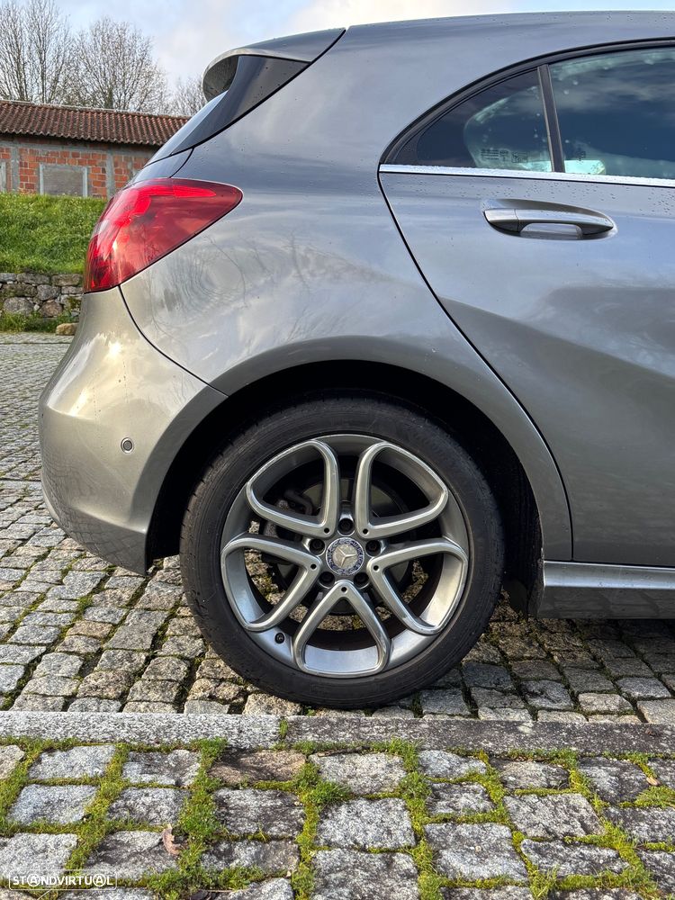 Mercedes-Benz A 180 d Aut. - 5