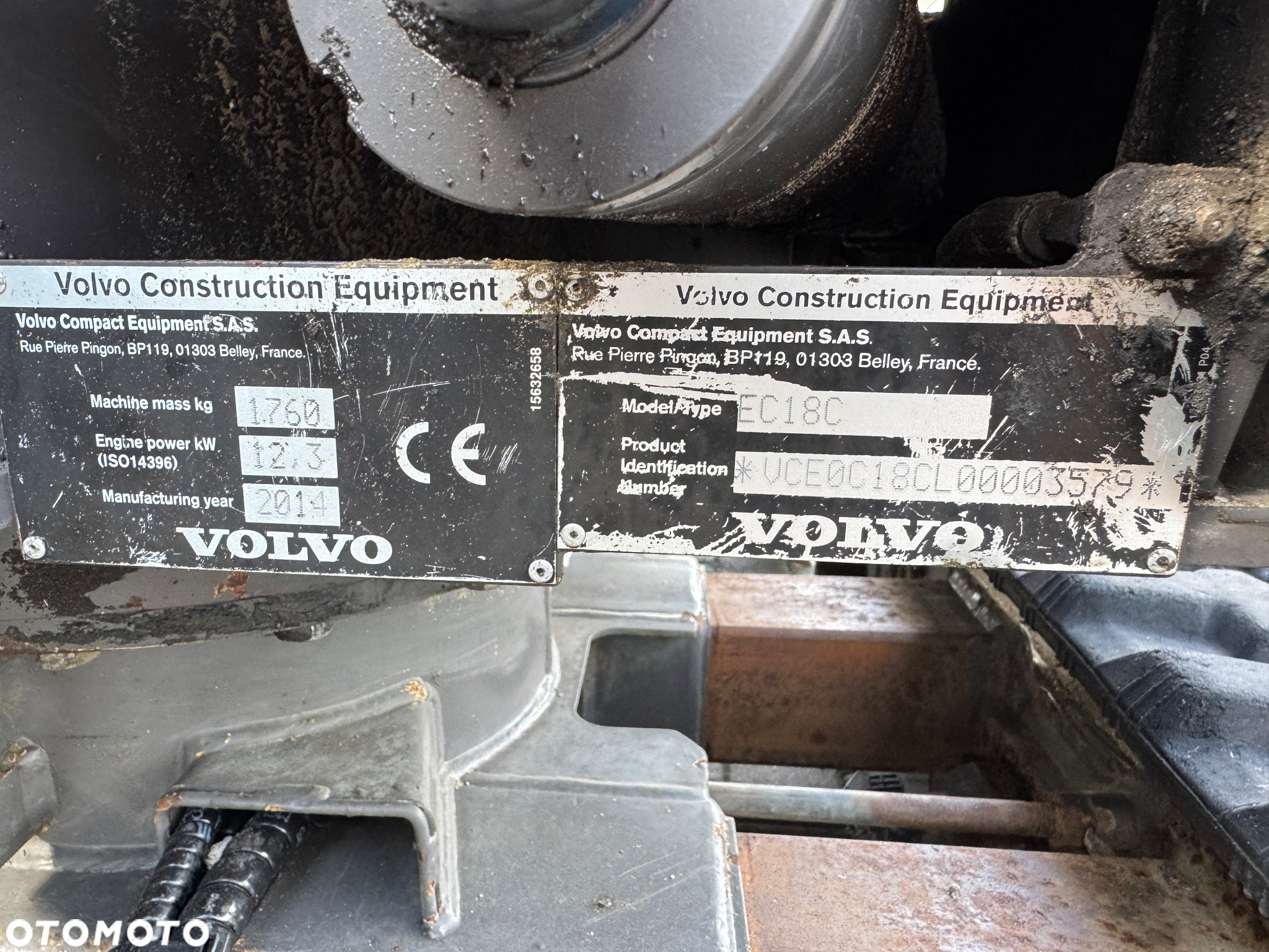 Volvo EC18C - 6