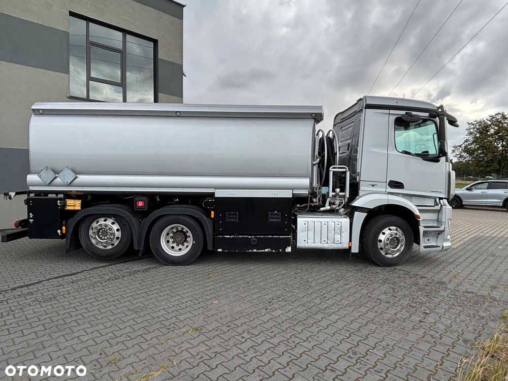 Mercedes-Benz ANTOS 2543 cysterna do dystrybucji paliwa, zabudowa ESTERER , z Niemiec - 13