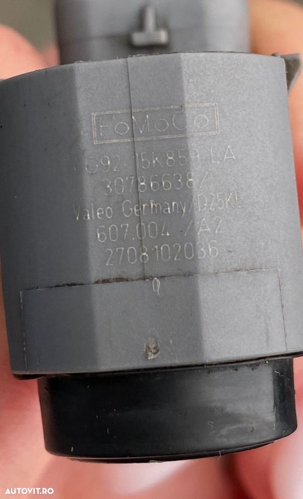 Senzor parcare Volvo S60 S80 V60 V70 XC60 XC70 2008-2018 30786687 6G92-15K859-LA - 4