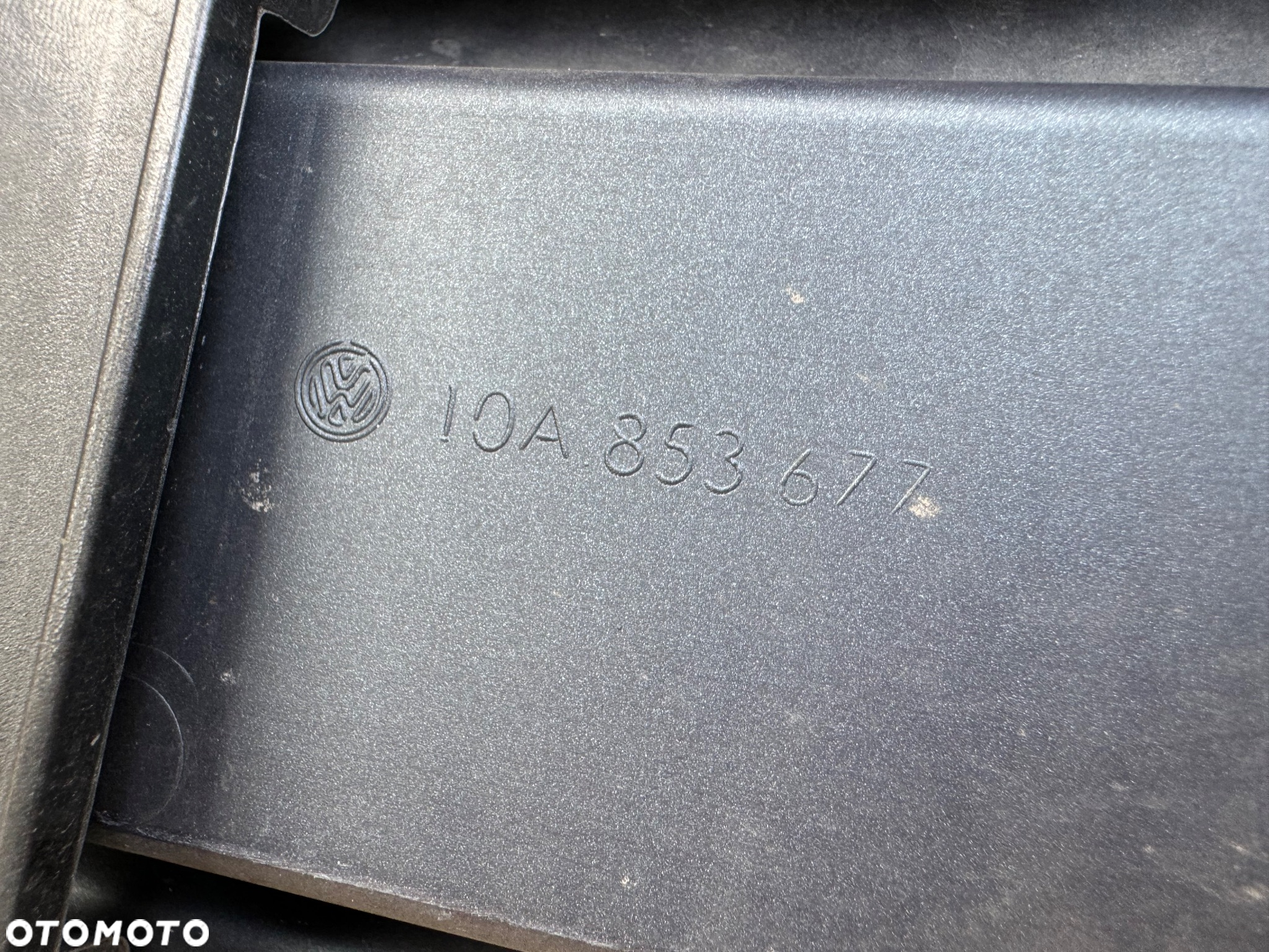 ZDERZAK PRZÓD PRZEDNI VW VOLKSWAGEN ID3 ID.3 10A KRATKA ZNACZEK LOGO 10A807221 10A807231 10A853677 10A853601 ORYGINAŁ - 13