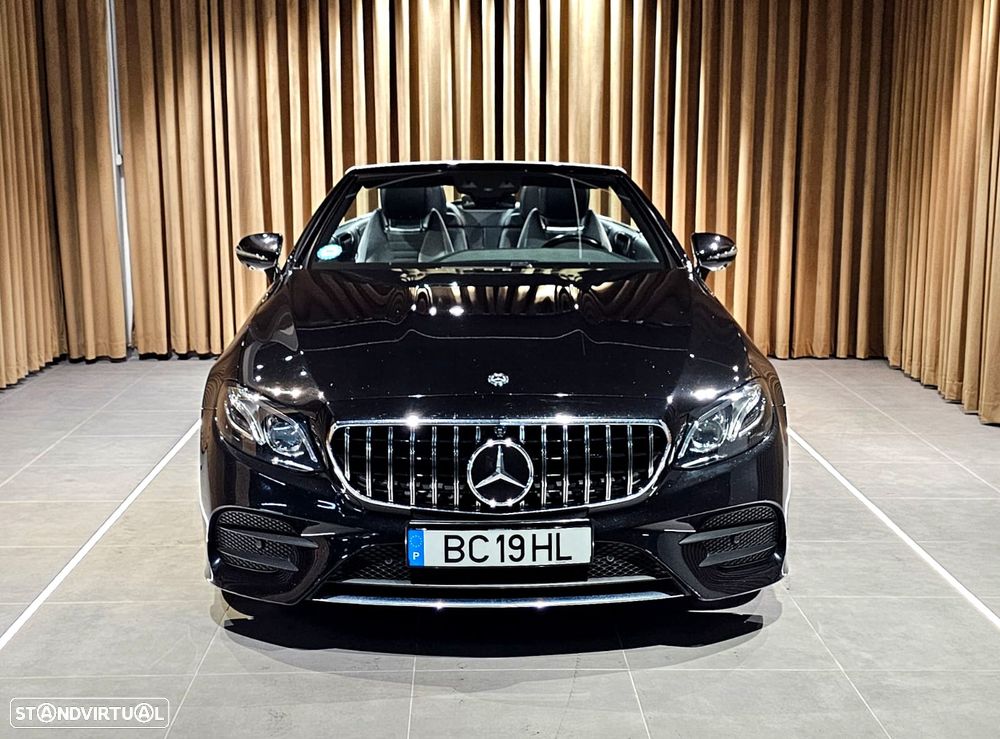 Mercedes-Benz E 220 d Cabrio 9G-Tronic AMG Line - 18