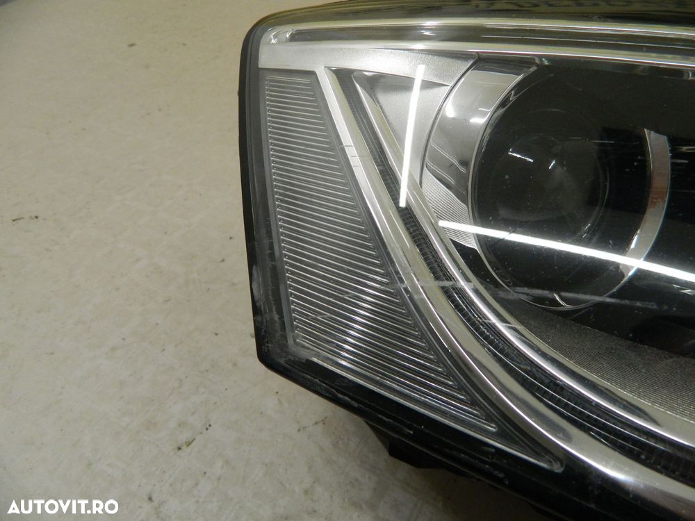 Far dreapta Audi Q5 Bi-Xenon LED, 2012, 2013, 2014, 2015, 2016, cod origine 8R0941006C. - 5