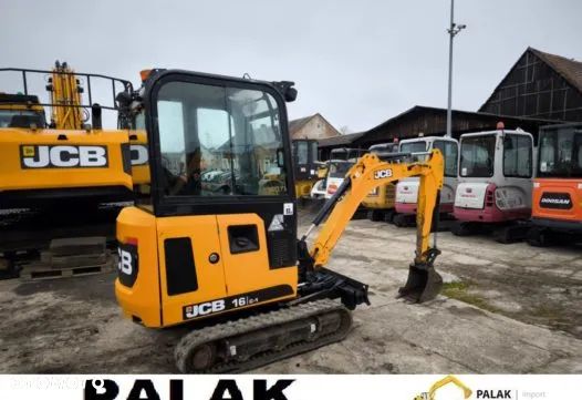 JCB Mini koparka JCB 16 C -1 , 2021 rok - 2