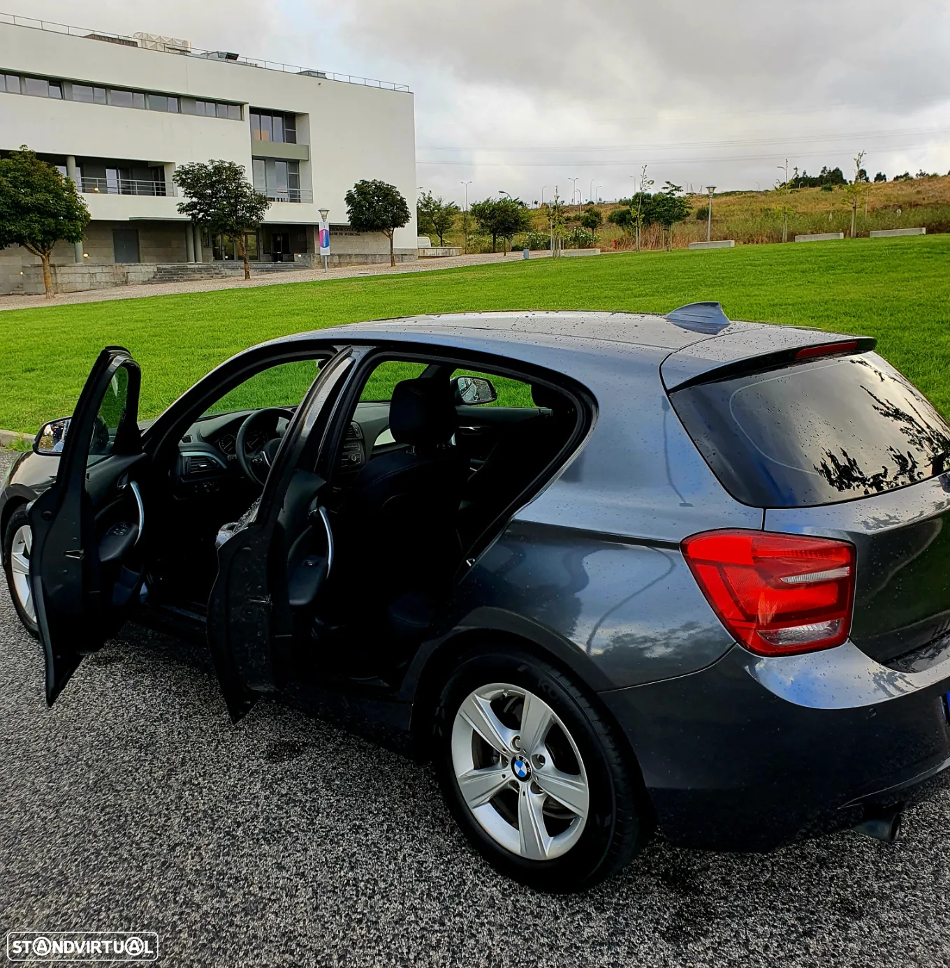 BMW 116 d EDynamics Line Sport - 15
