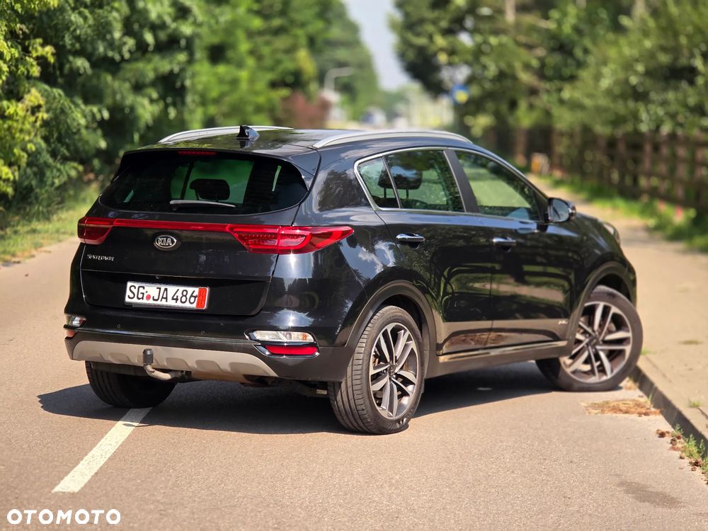 Kia Sportage 2.0 CRDI AWD Eco-Dynamics+ (48V M-H) PLATINUM - 5