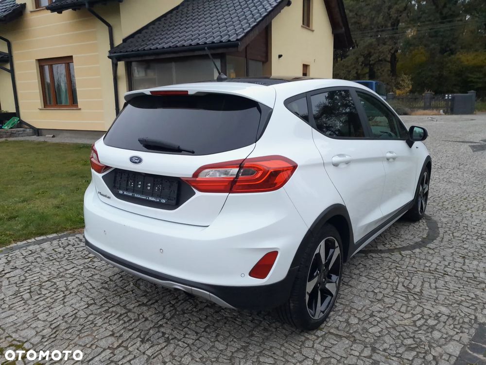 Ford Fiesta 1.0 EcoBoost S&S ACTIVE COLOURLINE - 8