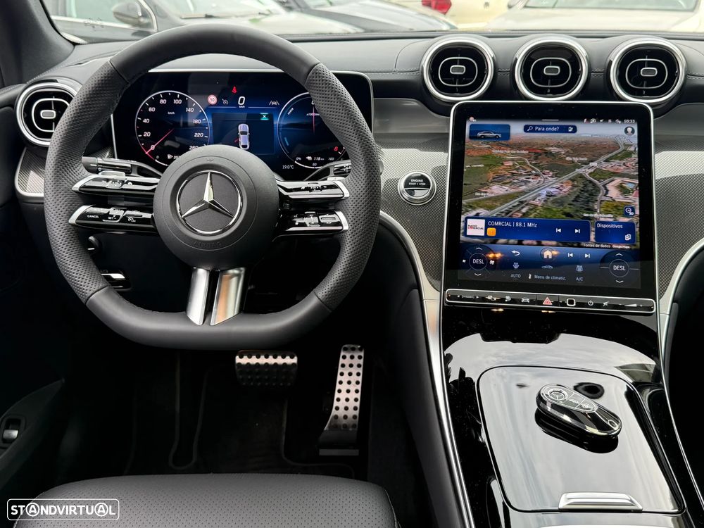 Mercedes-Benz GLC 300 de Coupe 4Matic - 24