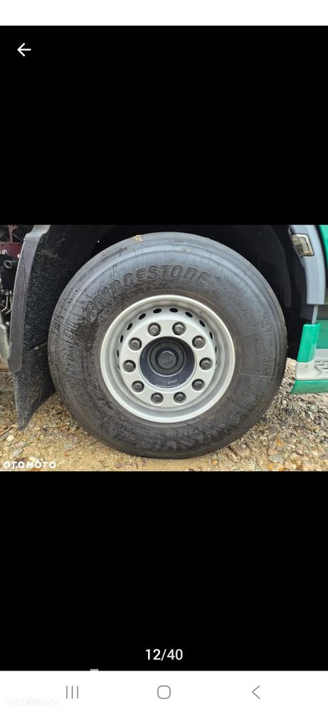 DAF XF ORYGINALNY PRZEBIEG z Niemiec / TANDEM ZESTAW PRZEJAZDOWY Z WINDĄ - 25