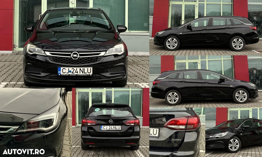 Opel Astra 1.4 Turbo ECOTEC Dynamic Aut. - 5