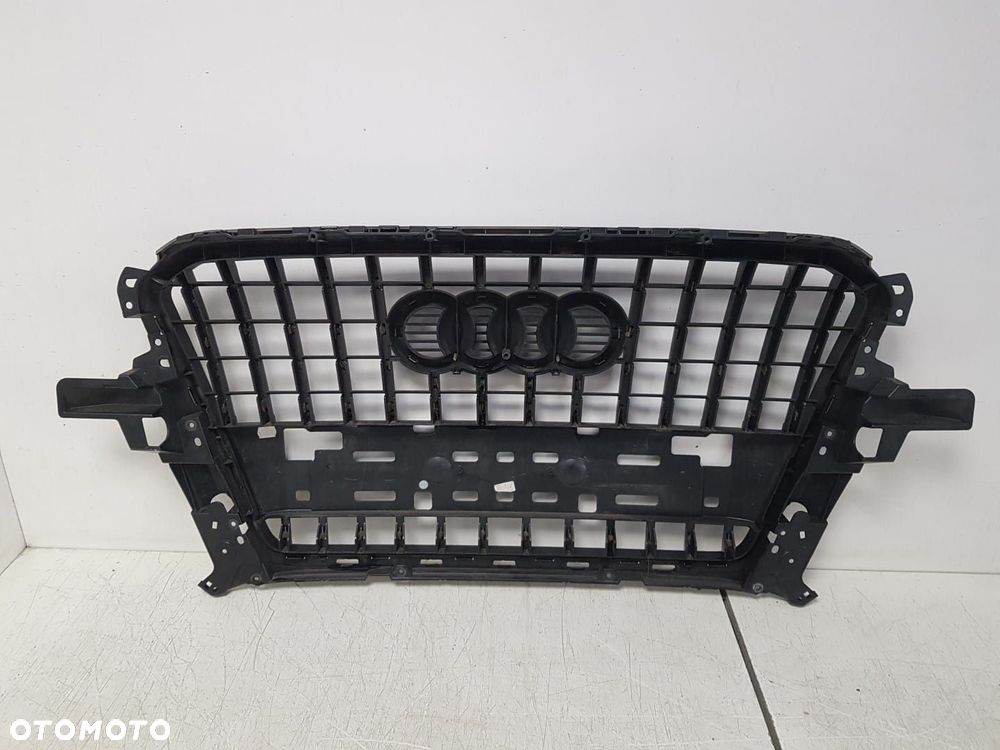 AUDI SQ5 Q5 8R 8R0 LIFT 12-16 GRILL ATRAPA ZDERZAKA CHŁODNICY CZARNY ORYGINAL 8R0853651AD - 6