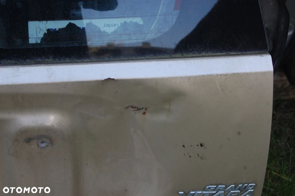 SUZUKI GRAND VITARA II - Klapa bagażnika z szybą - 6