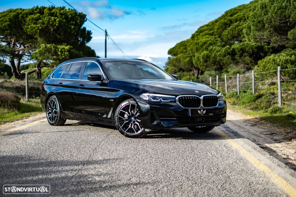 BMW 530 e Aut. Luxury Line - 1