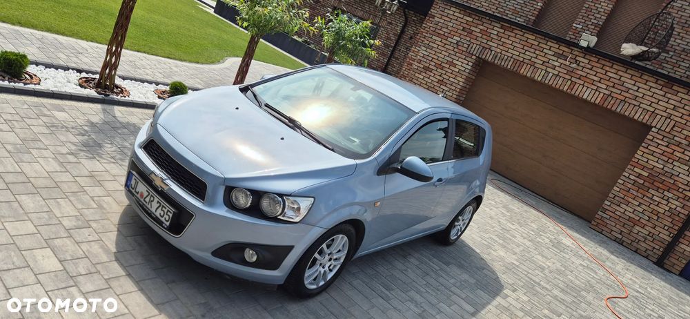 Chevrolet Aveo 1.6 LTZ - 13